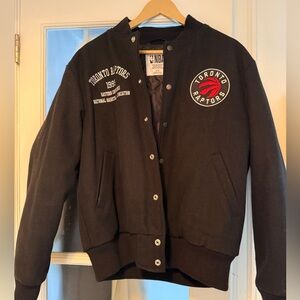 NBA Toronto Raptors 1995 Black Jacket